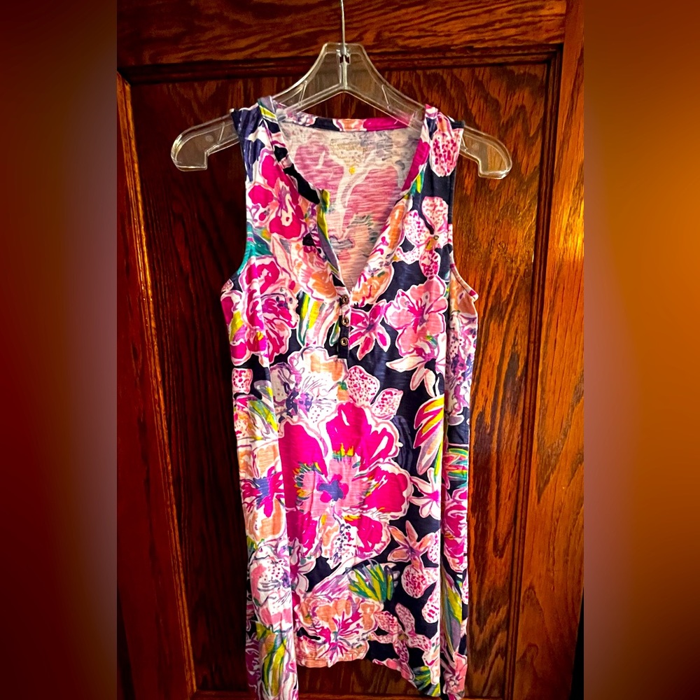 Lilly Pulitzer Havana Tipping Point Swing Dress